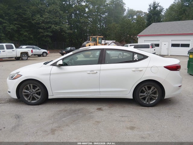 2018 Hyundai Elantra Sel მანქანა იყიდება აუქციონზე, vin: 5NPD84LF6JH335107, აუქციონის ნომერი: 46007258