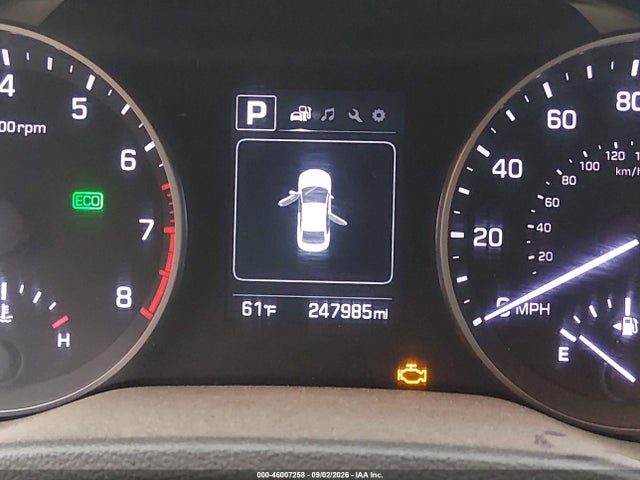 2018 Hyundai Elantra Sel მანქანა იყიდება აუქციონზე, vin: 5NPD84LF6JH335107, აუქციონის ნომერი: 46007258