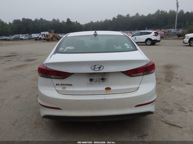 2018 Hyundai Elantra Sel მანქანა იყიდება აუქციონზე, vin: 5NPD84LF6JH335107, აუქციონის ნომერი: 46007258