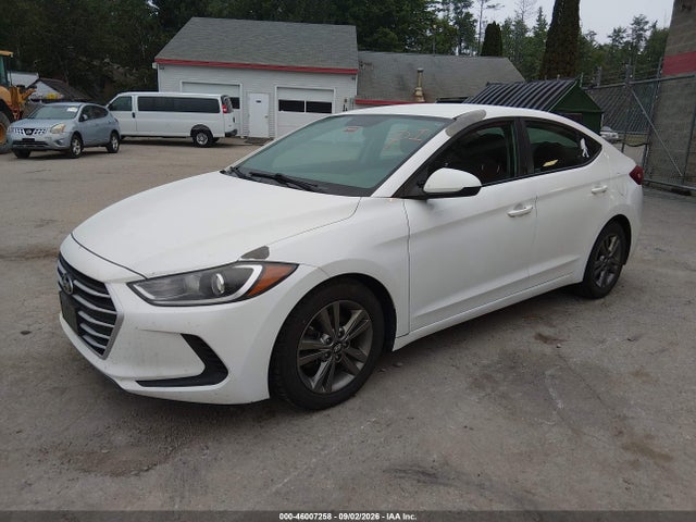 2018 Hyundai Elantra Sel მანქანა იყიდება აუქციონზე, vin: 5NPD84LF6JH335107, აუქციონის ნომერი: 46007258