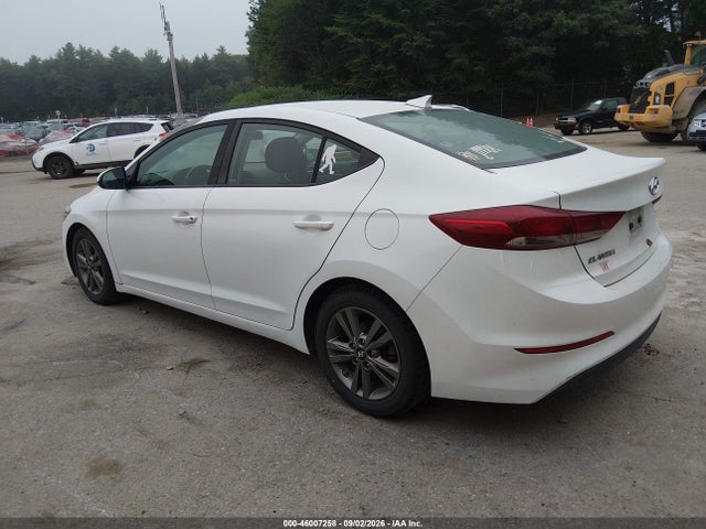 2018 Hyundai Elantra Sel მანქანა იყიდება აუქციონზე, vin: 5NPD84LF6JH335107, აუქციონის ნომერი: 46007258