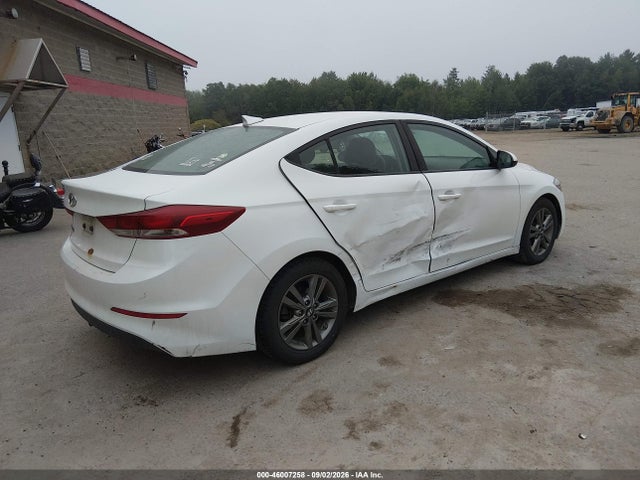 2018 Hyundai Elantra Sel მანქანა იყიდება აუქციონზე, vin: 5NPD84LF6JH335107, აუქციონის ნომერი: 46007258
