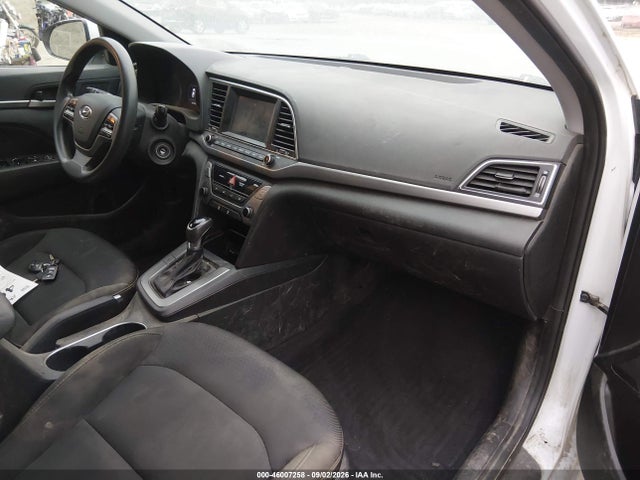 2018 Hyundai Elantra Sel მანქანა იყიდება აუქციონზე, vin: 5NPD84LF6JH335107, აუქციონის ნომერი: 46007258
