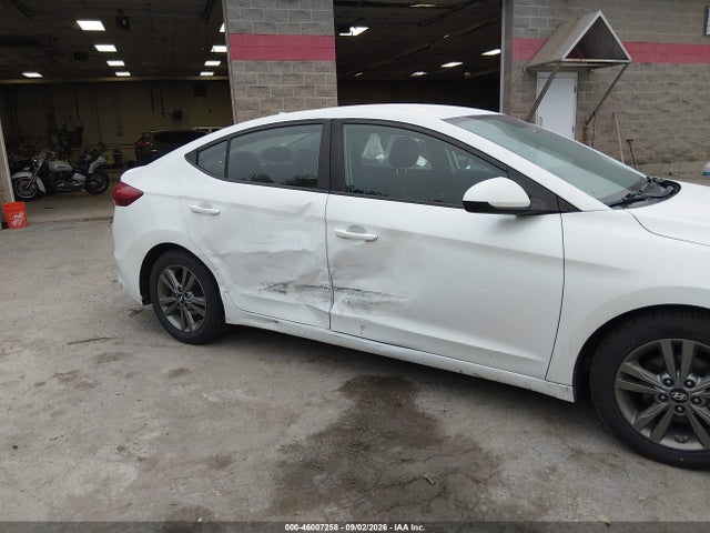 2018 Hyundai Elantra Sel მანქანა იყიდება აუქციონზე, vin: 5NPD84LF6JH335107, აუქციონის ნომერი: 46007258
