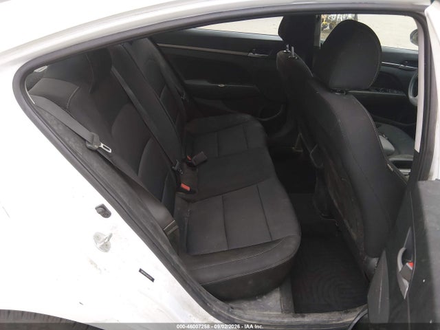 2018 Hyundai Elantra Sel მანქანა იყიდება აუქციონზე, vin: 5NPD84LF6JH335107, აუქციონის ნომერი: 46007258