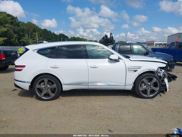 2023 Genesis Gv80 3.5t Awd მანქანა იყიდება აუქციონზე, vin: KMUHCESCXPU112951, აუქციონის ნომერი: 46007262
