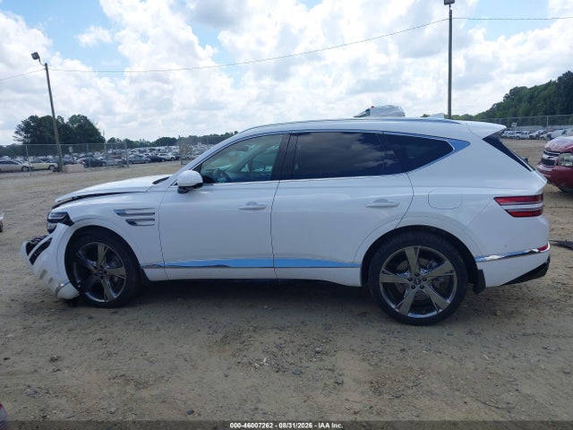 2023 Genesis Gv80 3.5t Awd მანქანა იყიდება აუქციონზე, vin: KMUHCESCXPU112951, აუქციონის ნომერი: 46007262