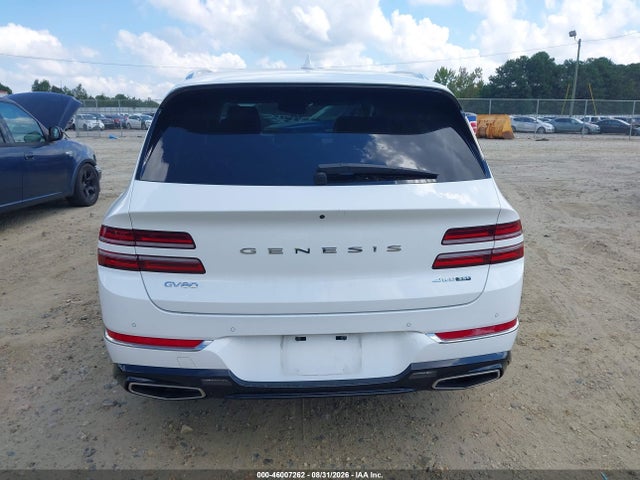 2023 Genesis Gv80 3.5t Awd მანქანა იყიდება აუქციონზე, vin: KMUHCESCXPU112951, აუქციონის ნომერი: 46007262