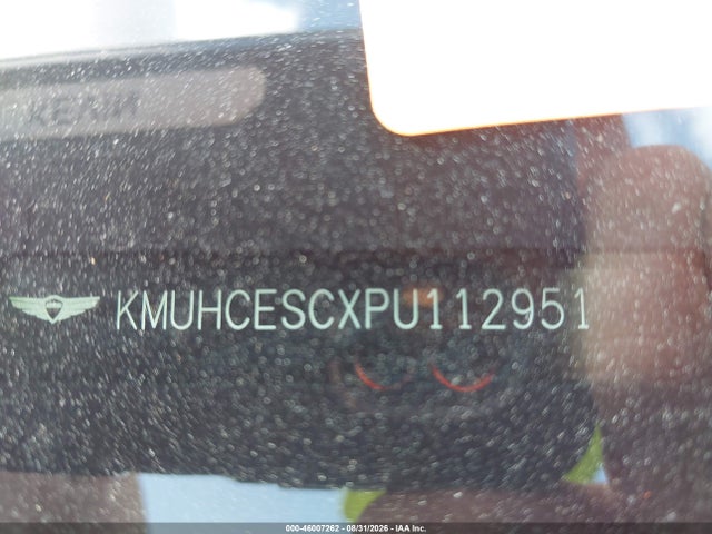 2023 Genesis Gv80 3.5t Awd მანქანა იყიდება აუქციონზე, vin: KMUHCESCXPU112951, აუქციონის ნომერი: 46007262