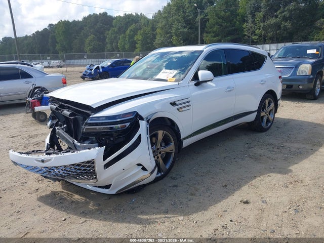 2023 Genesis Gv80 3.5t Awd მანქანა იყიდება აუქციონზე, vin: KMUHCESCXPU112951, აუქციონის ნომერი: 46007262