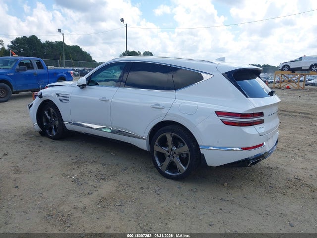 2023 Genesis Gv80 3.5t Awd მანქანა იყიდება აუქციონზე, vin: KMUHCESCXPU112951, აუქციონის ნომერი: 46007262