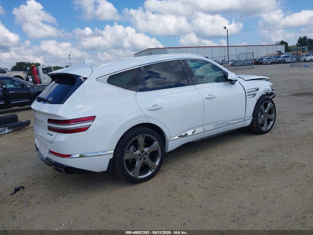 2023 Genesis Gv80 3.5t Awd მანქანა იყიდება აუქციონზე, vin: KMUHCESCXPU112951, აუქციონის ნომერი: 46007262