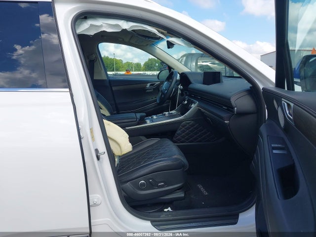 2023 Genesis Gv80 3.5t Awd მანქანა იყიდება აუქციონზე, vin: KMUHCESCXPU112951, აუქციონის ნომერი: 46007262