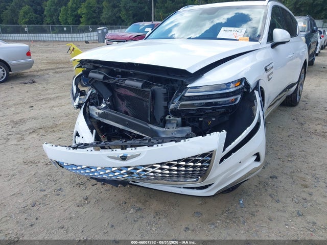 2023 Genesis Gv80 3.5t Awd მანქანა იყიდება აუქციონზე, vin: KMUHCESCXPU112951, აუქციონის ნომერი: 46007262