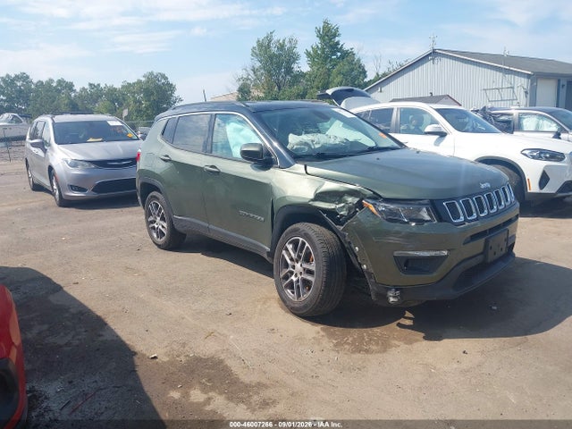 Продаж на аукціоні авто 2020 Jeep Compass Latitude 4x4, vin: 3C4NJDBB2LT153785, номер лоту: 46007266