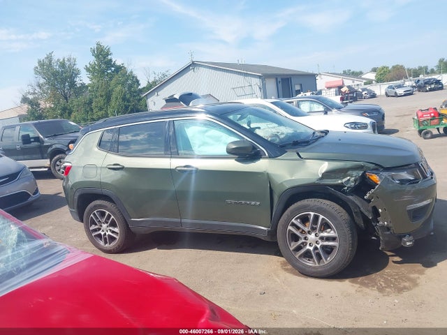 46007266 :رقم المزاد ، 3C4NJDBB2LT153785 vin ، 2020 Jeep Compass Latitude 4x4 مزاد بيع