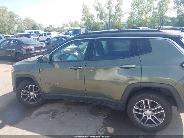 46007266 :رقم المزاد ، 3C4NJDBB2LT153785 vin ، 2020 Jeep Compass Latitude 4x4 مزاد بيع