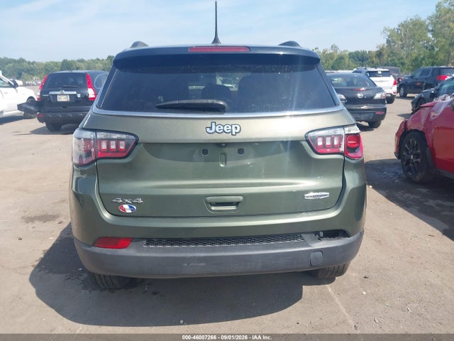 46007266 :رقم المزاد ، 3C4NJDBB2LT153785 vin ، 2020 Jeep Compass Latitude 4x4 مزاد بيع
