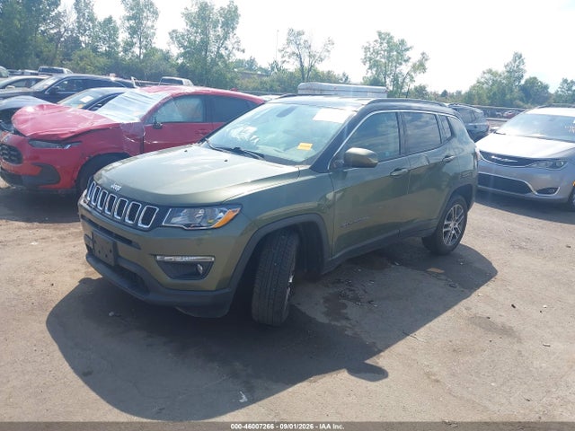 46007266 :رقم المزاد ، 3C4NJDBB2LT153785 vin ، 2020 Jeep Compass Latitude 4x4 مزاد بيع