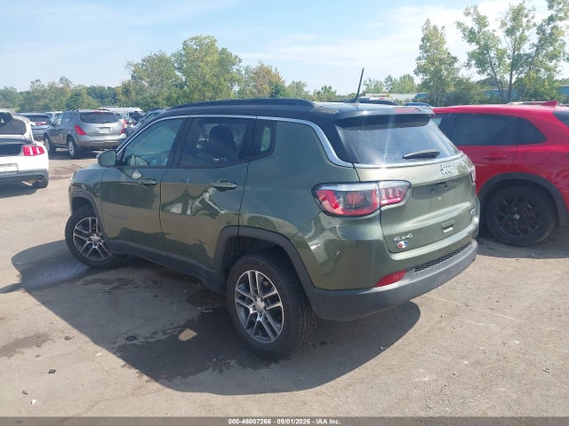 46007266 :رقم المزاد ، 3C4NJDBB2LT153785 vin ، 2020 Jeep Compass Latitude 4x4 مزاد بيع