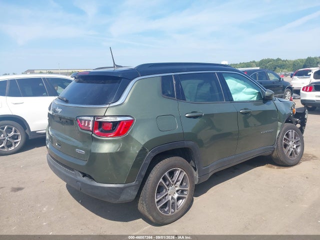 46007266 :رقم المزاد ، 3C4NJDBB2LT153785 vin ، 2020 Jeep Compass Latitude 4x4 مزاد بيع