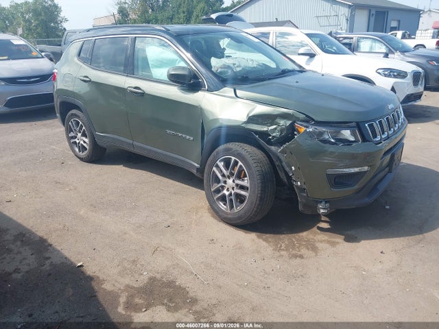 46007266 :رقم المزاد ، 3C4NJDBB2LT153785 vin ، 2020 Jeep Compass Latitude 4x4 مزاد بيع