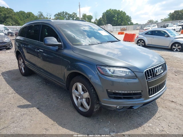 Aukcja sprzedaży 2015 Audi Q7 3.0t Premium, vin: WA1CGAFE9FD012404, numer aukcji: 46007275