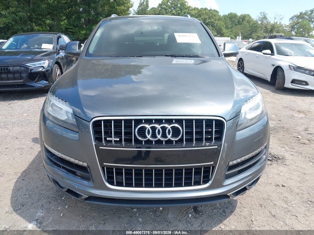 Aukcja sprzedaży 2015 Audi Q7 3.0t Premium, vin: WA1CGAFE9FD012404, numer aukcji: 46007275