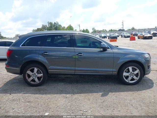 Aukcja sprzedaży 2015 Audi Q7 3.0t Premium, vin: WA1CGAFE9FD012404, numer aukcji: 46007275