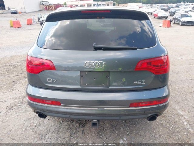 Aukcja sprzedaży 2015 Audi Q7 3.0t Premium, vin: WA1CGAFE9FD012404, numer aukcji: 46007275