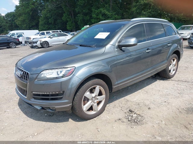 Aukcja sprzedaży 2015 Audi Q7 3.0t Premium, vin: WA1CGAFE9FD012404, numer aukcji: 46007275