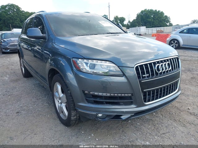 Aukcja sprzedaży 2015 Audi Q7 3.0t Premium, vin: WA1CGAFE9FD012404, numer aukcji: 46007275