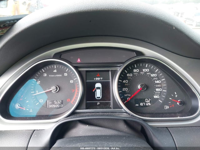 Aukcja sprzedaży 2015 Audi Q7 3.0t Premium, vin: WA1CGAFE9FD012404, numer aukcji: 46007275