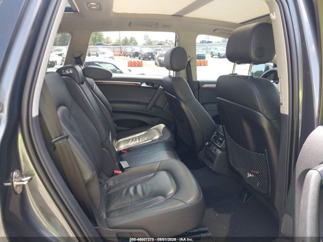 Aukcja sprzedaży 2015 Audi Q7 3.0t Premium, vin: WA1CGAFE9FD012404, numer aukcji: 46007275