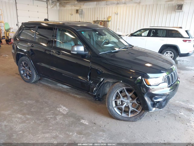 2021 Jeep Grand Cherokee 80th Anniversary 4x4 მანქანა იყიდება აუქციონზე, vin: 1C4RJFBG9MC880220, აუქციონის ნომერი: 46007280