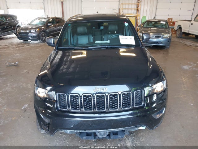 2021 Jeep Grand Cherokee 80th Anniversary 4x4 მანქანა იყიდება აუქციონზე, vin: 1C4RJFBG9MC880220, აუქციონის ნომერი: 46007280