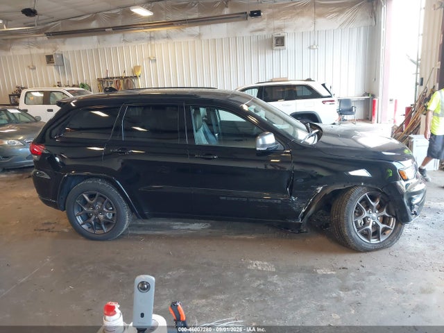 2021 Jeep Grand Cherokee 80th Anniversary 4x4 მანქანა იყიდება აუქციონზე, vin: 1C4RJFBG9MC880220, აუქციონის ნომერი: 46007280