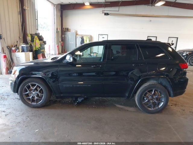 2021 Jeep Grand Cherokee 80th Anniversary 4x4 მანქანა იყიდება აუქციონზე, vin: 1C4RJFBG9MC880220, აუქციონის ნომერი: 46007280