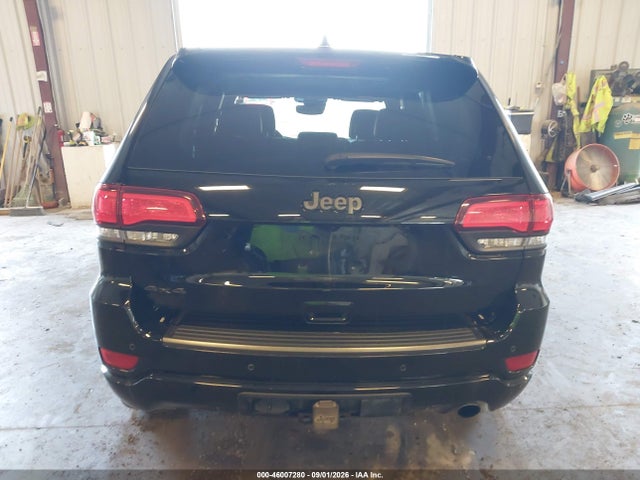 2021 Jeep Grand Cherokee 80th Anniversary 4x4 მანქანა იყიდება აუქციონზე, vin: 1C4RJFBG9MC880220, აუქციონის ნომერი: 46007280