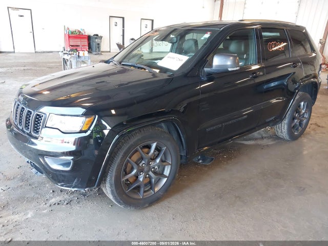 2021 Jeep Grand Cherokee 80th Anniversary 4x4 მანქანა იყიდება აუქციონზე, vin: 1C4RJFBG9MC880220, აუქციონის ნომერი: 46007280