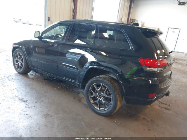 2021 Jeep Grand Cherokee 80th Anniversary 4x4 მანქანა იყიდება აუქციონზე, vin: 1C4RJFBG9MC880220, აუქციონის ნომერი: 46007280