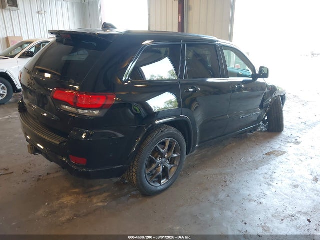 2021 Jeep Grand Cherokee 80th Anniversary 4x4 მანქანა იყიდება აუქციონზე, vin: 1C4RJFBG9MC880220, აუქციონის ნომერი: 46007280