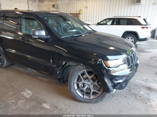 2021 Jeep Grand Cherokee 80th Anniversary 4x4 მანქანა იყიდება აუქციონზე, vin: 1C4RJFBG9MC880220, აუქციონის ნომერი: 46007280