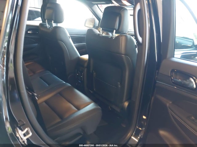 2021 Jeep Grand Cherokee 80th Anniversary 4x4 მანქანა იყიდება აუქციონზე, vin: 1C4RJFBG9MC880220, აუქციონის ნომერი: 46007280
