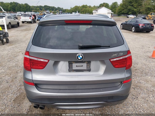 Aukcja sprzedaży 2015 Bmw X3 Xdrive28i, vin: 5UXWX9C50F0D49686, numer aukcji: 46007283
