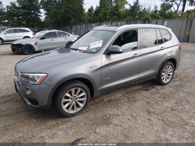Aukcja sprzedaży 2015 Bmw X3 Xdrive28i, vin: 5UXWX9C50F0D49686, numer aukcji: 46007283