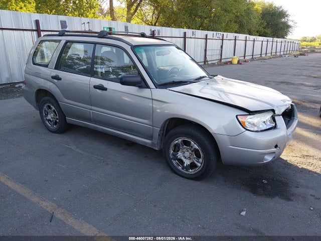 Продажа на аукционе авто 2006 Subaru Forester 2.5x, vin: JF1SG63636H758034, номер лота: 46007282