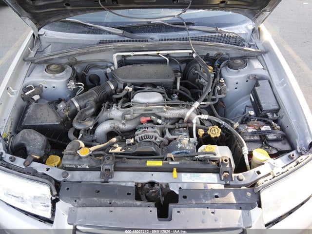 46007282 :رقم المزاد ، JF1SG63636H758034 vin ، 2006 Subaru Forester 2.5x مزاد بيع
