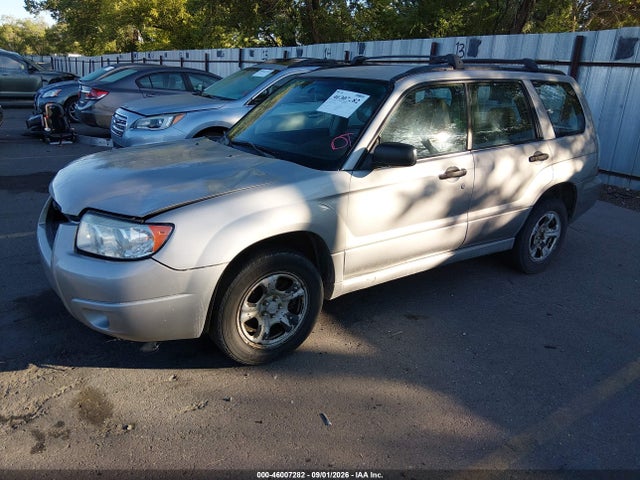 46007282 :رقم المزاد ، JF1SG63636H758034 vin ، 2006 Subaru Forester 2.5x مزاد بيع