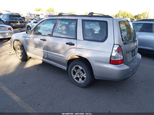 46007282 :رقم المزاد ، JF1SG63636H758034 vin ، 2006 Subaru Forester 2.5x مزاد بيع